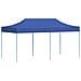 Tenda Party Blu 291 x 580 x 315 cm Tessuto Oxford - Foto miniatura 8