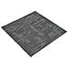 Piastrella per Tappeto Grigio Carbone 50 x 50 cm 36 pcs - Foto miniatura 1