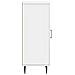 Credenza Bianco Lucido 33 x 34,5 x 89,5 cm Legno ingegnerizzato - Foto miniatura 5
