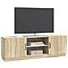 Mobile TV Rovere Sonoma 150 x 31 x 47 cm Legno ingegnerizzato - Foto miniatura 2