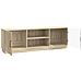 Mobile TV Rovere Sonoma 150 x 31 x 47 cm Legno ingegnerizzato - Foto miniatura 3