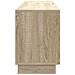 Mobile TV Rovere Sonoma 150 x 31 x 47 cm Legno ingegnerizzato - Foto miniatura 5