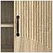 Mobile TV Rovere Sonoma 150 x 31 x 47 cm Legno ingegnerizzato - Foto miniatura 8
