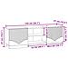 Mobile TV Rovere Sonoma 150 x 31 x 47 cm Legno ingegnerizzato - Foto miniatura 9