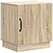 Comodino Rovere Sonoma 43 x 34,5 x 47 cm Legno ingegnerizzato - Foto miniatura 1