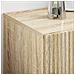 Comodino Rovere Sonoma 43 x 34,5 x 47 cm Legno ingegnerizzato - Foto miniatura 4