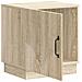 Comodino Rovere Sonoma 43 x 34,5 x 47 cm Legno ingegnerizzato - Foto miniatura 5