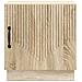 Comodino Rovere Sonoma 43 x 34,5 x 47 cm Legno ingegnerizzato - Foto miniatura 6
