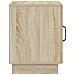 Comodino Rovere Sonoma 43 x 34,5 x 47 cm Legno ingegnerizzato - Foto miniatura 7