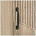 Comodino Rovere Sonoma 43 x 34,5 x 47 cm Legno ingegnerizzato - Foto miniatura 9