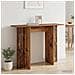 Tavolo consolle Legno antico 100 x 30 x 75 cm - Foto miniatura 2
