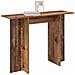 Tavolo consolle Legno antico 100 x 30 x 75 cm - Foto miniatura 3