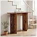 Tavolo consolle Legno antico 100 x 30 x 75 cm - Foto miniatura 4