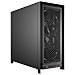 FRAME 5000D WORKSTATION Midi Tower Nero - Foto miniatura 1