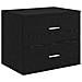 Set di mobili per il bagno 5 pcs Rovere Nero - Foto miniatura 6