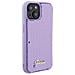 Guess Sequin Script Metal Iphone 15 - Viola - Foto miniatura 1