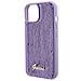 Guess Sequin Script Metal Iphone 15 - Viola - Foto miniatura 2