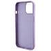 Guess Sequin Script Metal Iphone 15 - Viola - Foto miniatura 3