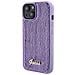 Guess Sequin Script Metal Iphone 15 - Viola - Foto miniatura 4