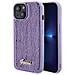 Guess Sequin Script Metal Iphone 15 - Viola - Foto miniatura 5