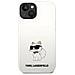 Karl Lagerfeld Klhmp14msnchbch Iphone 14 Plus 6,7 Custodia Bianca /bianca In Silicone Choupette Magsafe - Foto miniatura 2