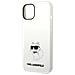 Karl Lagerfeld Klhmp14msnchbch Iphone 14 Plus 6,7 Custodia Bianca /bianca In Silicone Choupette Magsafe - Foto miniatura 4