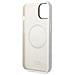 Karl Lagerfeld Klhmp14msnchbch Iphone 14 Plus 6,7 Custodia Bianca /bianca In Silicone Choupette Magsafe - Foto miniatura 6