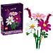 Botanicals 11514 Fiori di Cosmos, Bouquet Fiori Finti con 3 Cosmos Artificiali e 2 Steli di Penniseto, Regalo Bambini 9+ - Foto miniatura 4