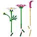 Botanicals 11514 Fiori di Cosmos, Bouquet Fiori Finti con 3 Cosmos Artificiali e 2 Steli di Penniseto, Regalo Bambini 9+ - Foto miniatura 6
