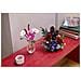 Botanicals 11514 Fiori di Cosmos, Bouquet Fiori Finti con 3 Cosmos Artificiali e 2 Steli di Penniseto, Regalo Bambini 9+ - Foto miniatura 11