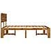 Letto matrimoniale con testiera ROSTOCK Naturale 160 x 200 cm - Foto miniatura 5