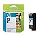 Cartuccia Ink Nero N. 15 (25Ml) C6615D - Foto miniatura 1