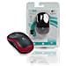 Mouse Wireless M185 Colore Nero / Rosso  - Foto miniatura 9