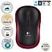 Mouse Wireless M185 Colore Nero / Rosso  - Foto miniatura 10