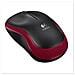 Mouse Wireless M185 Colore Nero / Rosso  - Foto miniatura 11