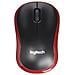 Mouse Wireless M185 Colore Nero / Rosso  - Foto miniatura 15