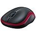 Mouse Wireless M185 Colore Nero / Rosso  - Foto miniatura 19