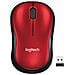 Mouse Wireless M185 Colore Nero / Rosso  - Foto miniatura 14