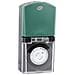 Timer meccanico IP44 nero-verde - Foto miniatura 1
