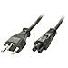 Cavo alimentazione spina Svizzera IEC320 C5 per notebook, 2m - Foto miniatura 2