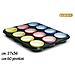 Set Stampo 12 Muffins e 60 Pirottini in Carta - Foto miniatura 3
