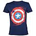 Marvel - Captain America Shield Blue (T-Shirt Unisex Tg. M)  - Foto miniatura 1