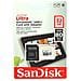 Ultra microSDHC UHS 32GB 80MB / s+Adatt. SDSQUNS-032G-GN6TA - Foto miniatura 1