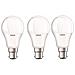 Led Base Classic A Lampada Led Forma Classica Lampadina Con Base A Baionetta B22d 85 W 220. . . 240 V 60 W Sostituzione Smerigliato 2700 K 3pack - Foto miniatura 3