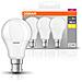 Led Base Classic A Lampada Led Forma Classica Lampadina Con Base A Baionetta B22d 85 W 220. . . 240 V 60 W Sostituzione Smerigliato 2700 K 3pack - Foto miniatura 4