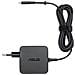 Alimentatore Notebook 65W 5-20V Type-C Colore Nero - Foto miniatura 1