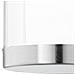 Lampada Da Parete Baverlyrvs 1 2x3,7 W Argento E Bianco 94799 - Foto miniatura 3