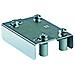 Supporto Guida Superiore A 4 Olive Art. 255 - Olive Ø 40 Mm - Regolaz. 62 85 Mm - Foto miniatura 1