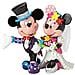 Mickey & Minnie Mouse Wedding (classic Disney) Disney Britto Figurine - Foto miniatura 1