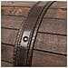 Baule in Legno Massello Stile Vintage 120x30x40 cm - Foto miniatura 2